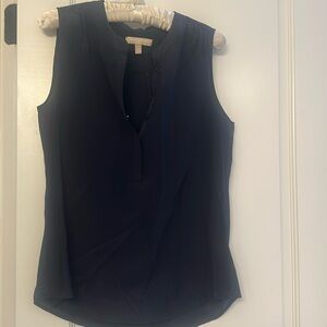 Banana Republic silky sleeveless top